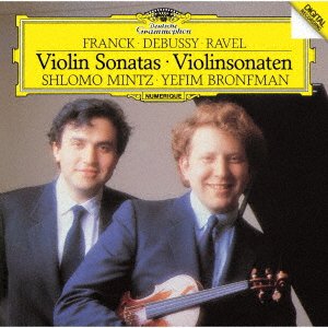 Cover for Shlomo Mintz · Franck / Debussy / Ravel: Violin Sonatas &lt;limited&gt; (CD) [Japan Import edition] (2022)