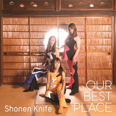 Our Best Place - Shonen Knife - Musik - P-VINE - 4995879253595 - 15. februar 2023