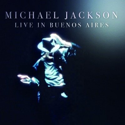 Cover for Michael Jackson · Live in Buenos Aires (CD) [Japan Import edition] (2023)