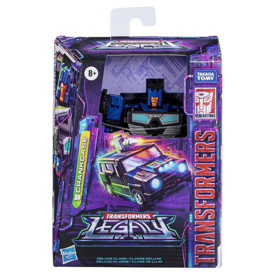 Transformers - Generations Legacy Deluxe - Crankcase (F3037) - Hasbro - Merchandise - Hasbro - 5010994108595 - 1. oktober 2022