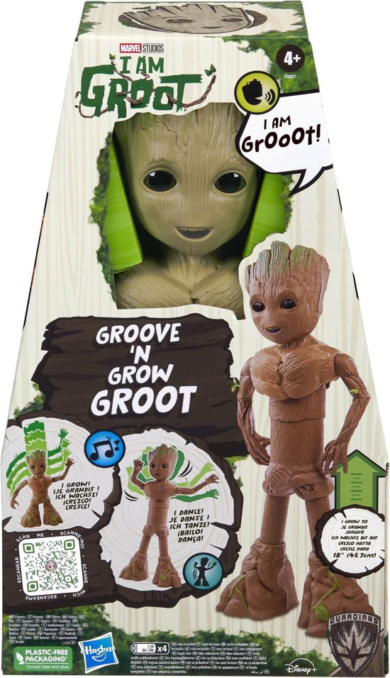 Cover for Hasbro · Guardians of the Galaxy Interaktive Actionfigur Gr (Legetøj) (2023)