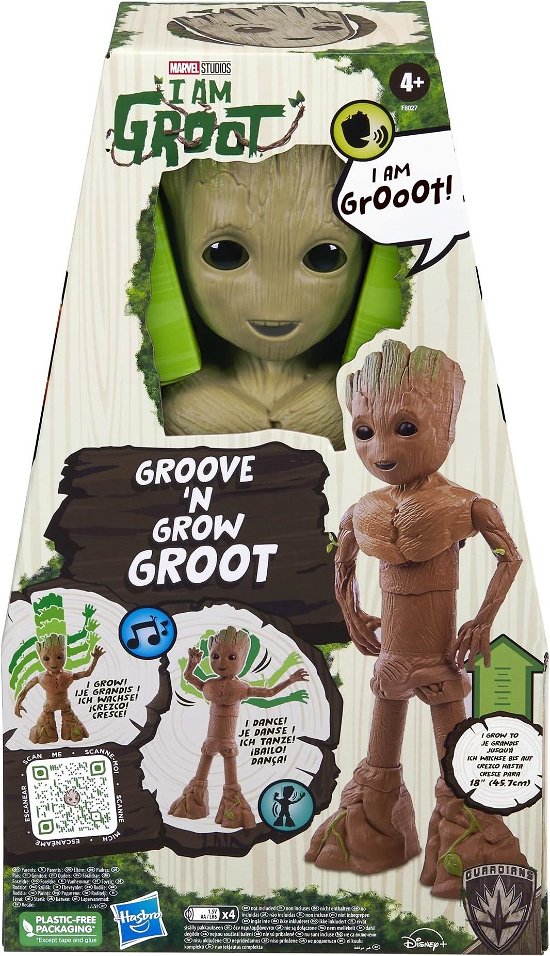 Cover for Hasbro · Guardians of the Galaxy Interaktive Actionfigur Gr (Legetøj) (2023)