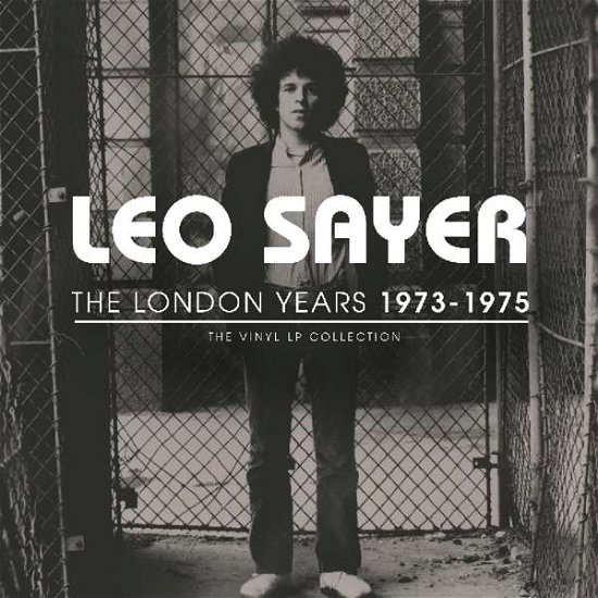 Cover for Leo Sayer · London Years 1973-1975 (LP) (2018)