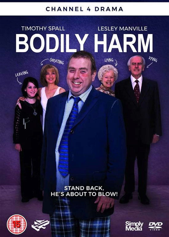 Cover for Bodily Harm (DVD) (2018)
