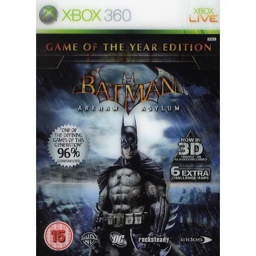 Cover for Electronic Arts · Batman: Arkham Asylum (X360)