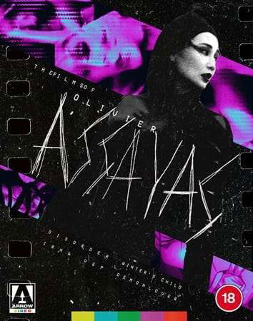 Cover for Olivier Assayas Collection · Films Of Olivier Assayas (Blu-ray) (2021)