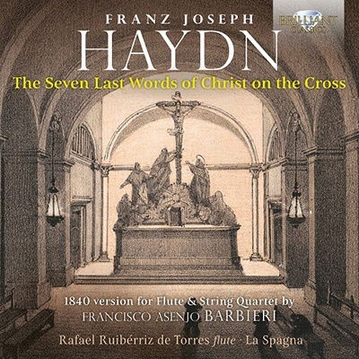 Cover for Rafael Ruiberriz De Torres · Haydn: the 7 Last Words of Christ on the Cross (CD) (2022)