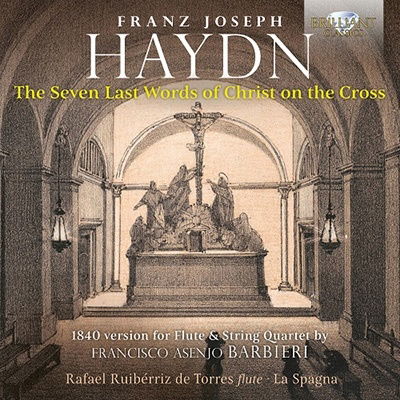 Haydn: the 7 Last Words of Christ on the Cross - Rafael Ruiberriz De Torres - Musik - BRILLIANT CLASSICS - 5028421966595 - 4. November 2022