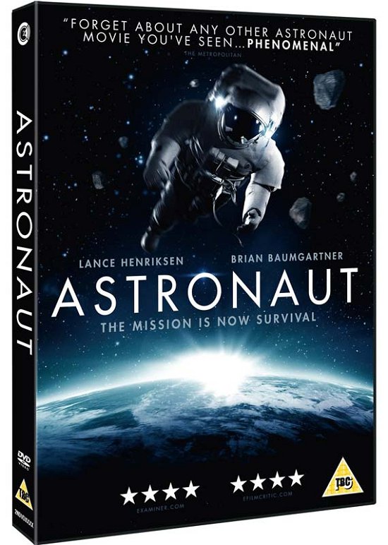 Cover for Englisch Sprachiger Artikel · Astronaut (DVD) (2014)