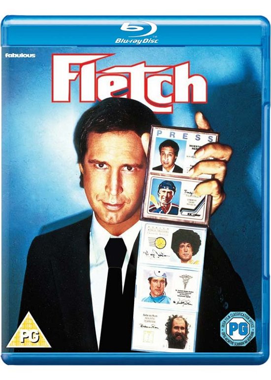 Cover for Fletch (Blu-ray) (2016)