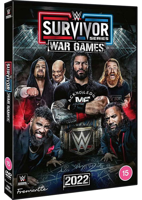 Cover for Wwe Survivor Series 2022 DVD · WWE Survivor Series Wargames 2022 (DVD) (2023)