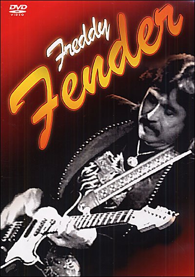 Cover for Freddy Fender · Wasted Days &amp; Wasted Nights (DVD) (2004)