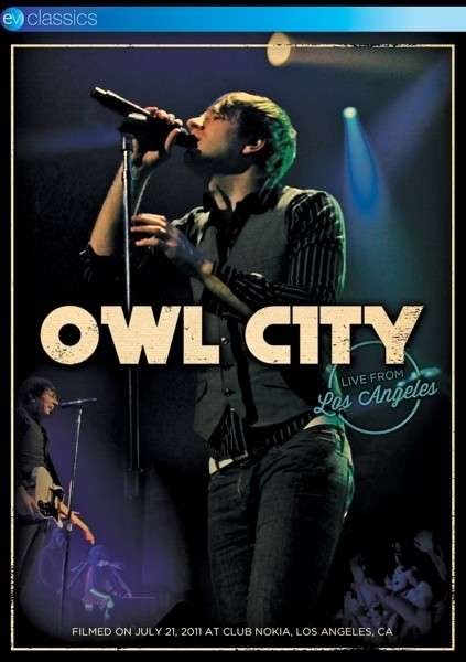 Live From Los Angeles - Owl City - Movies - EAGLE VISION - 5036369814595 - August 7, 2018