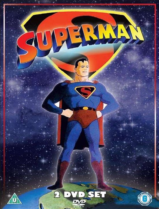 Cover for Cartoon · Superman (DVD) (2009)