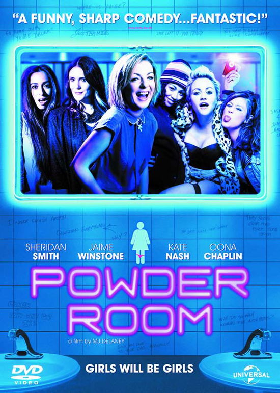 Cover for Powder Room DVD · Powder Room (DVD) (2014)