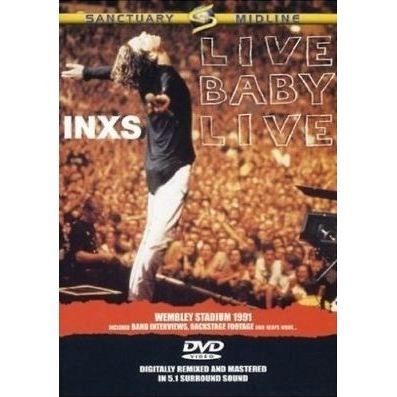 Cover for Inxs · Live Baby Live (MDVD) (2008)