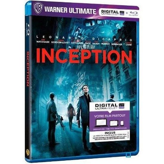 Inception / blu-ray (Import DE) -  - Filme -  - 5051889483595 - 