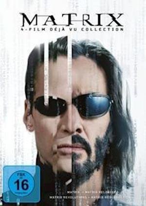 Matrix 4-film Déjà Vu Collection - Keanu Reeves,carrieanne Moss,yahya Abdulmateen... - Filmes -  - 5051890331595 - 2 de novembro de 2022
