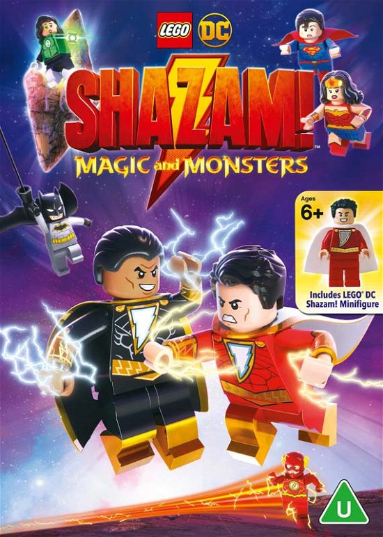 Cover for LEGO DC Shazam Magic And Monsters · Lego DC Shazam - Magic and Monsters (DVD) (2020)