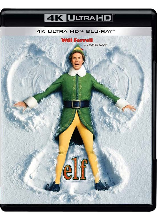 Elf - Elf Uhd - Movies - Warner Bros - 5051892238595 - November 7, 2022