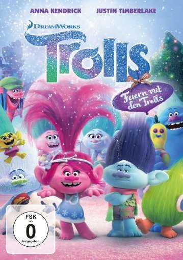 Cover for Keine Informationen · Trolls: Feiern Mit den Trolls (DVD) (2017)