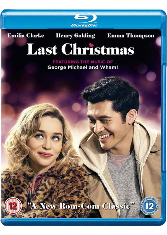 Last Christmas - Last Christmas BD - Elokuva - Universal Pictures - 5053083207595 - maanantai 16. maaliskuuta 2020