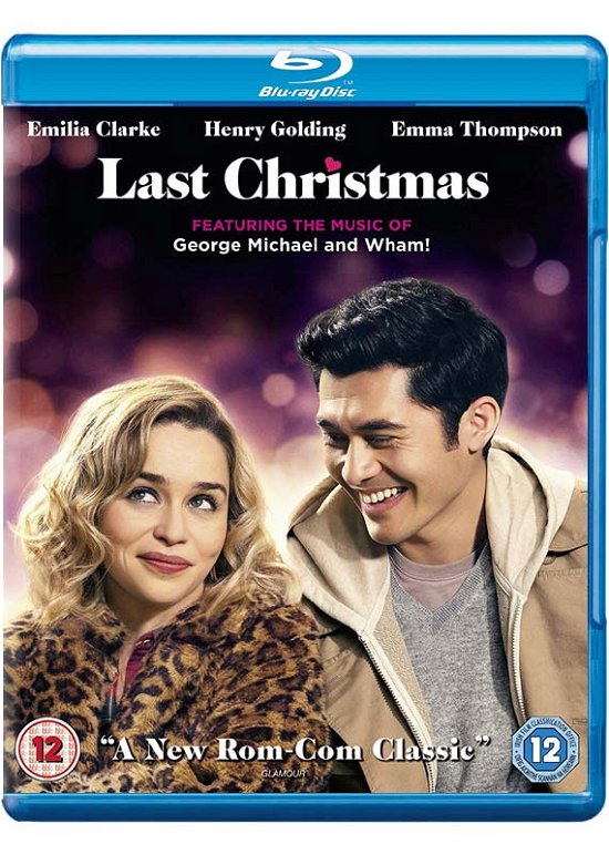 Cover for Last Christmas BD · Last Christmas (Blu-ray) (2020)