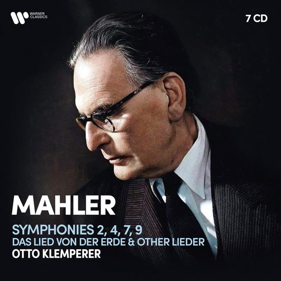 Mahler: Symphonies Nos. 2. 4. 7. 9 / Das Lied Von Der Erde & Other Lieder (Remastered 2023) - Otto Klemperer - Musiikki - WARNER CLASSICS - 5054197804595 - perjantai 15. maaliskuuta 2024