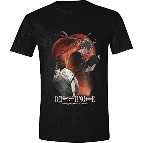 Cover for Death Note · Death Note T-Shirt Ryuk Chained Notes Größe S (Toys) (2024)