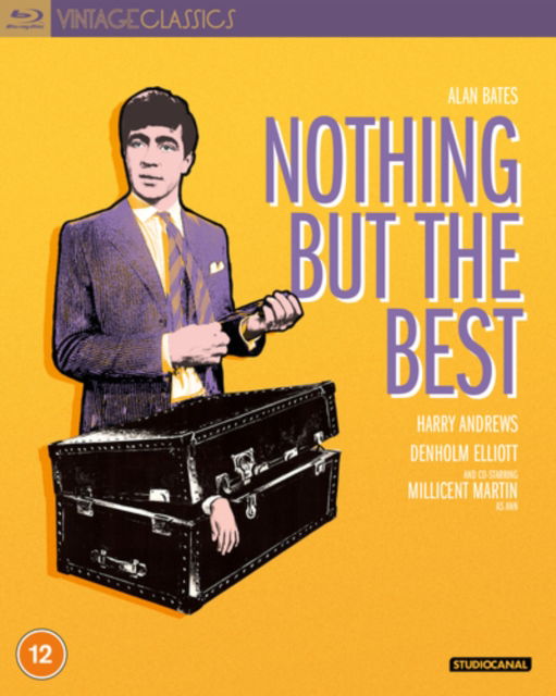 Nothing But The Best (Vintage Classics) - Nothing but the Best BD - Movies - STUDIOCANAL - 5055201852595 - August 26, 2024