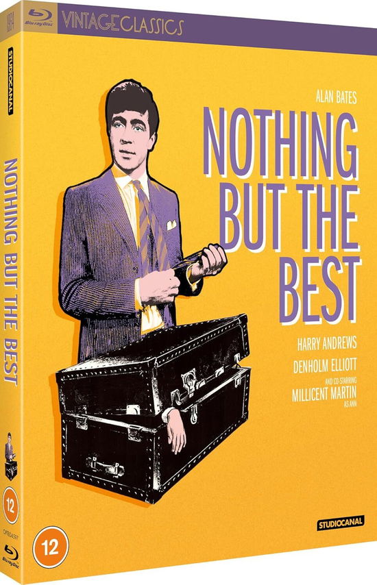 Nothing But The Best (Vintage Classics) - Nothing but the Best BD - Filmes - STUDIOCANAL - 5055201852595 - 26 de agosto de 2024