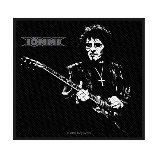 Tony Iommi Standard Woven Patch: Iommi Vintage - Tony Iommi - Merchandise - PHD - 5055339773595 - 26. August 2019