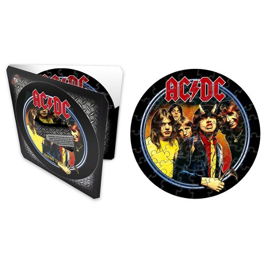 Cover for AC/DC · Highway to Hell (7&quot; 72 Puzzle) (MERCH) (2020)