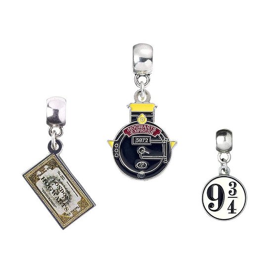 Cover for Carat · HARRY POTTER - Set of 3 Charms Silver Plated (Toys)