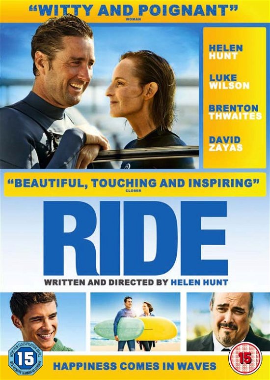 Ride - Ride - Film - Lionsgate - 5055761905595 - 24. august 2015