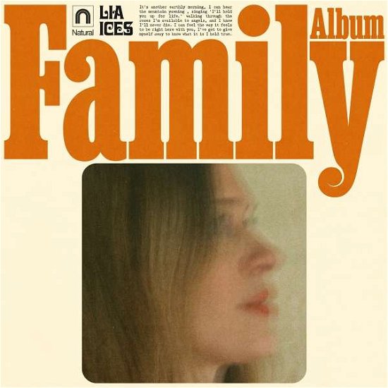 Cover for Lia Ices · Family Album (CD) (2022)