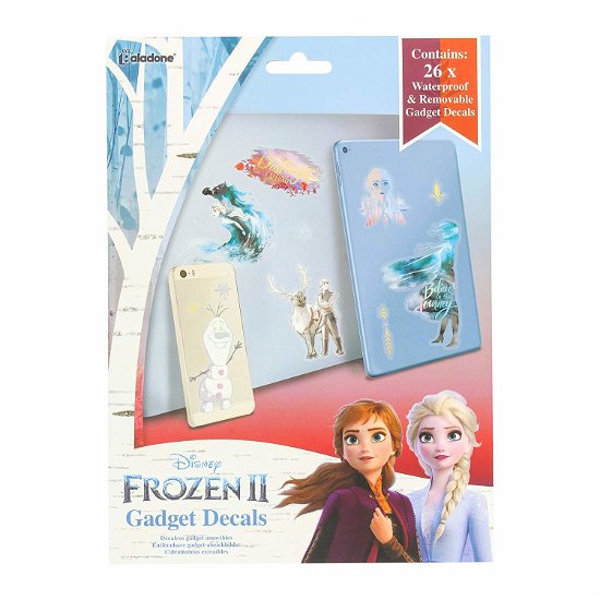 Cover for Frozen · Disney: Paladone - Frozen 2 Foil Gadget (Stickers Set) (Leksaker)