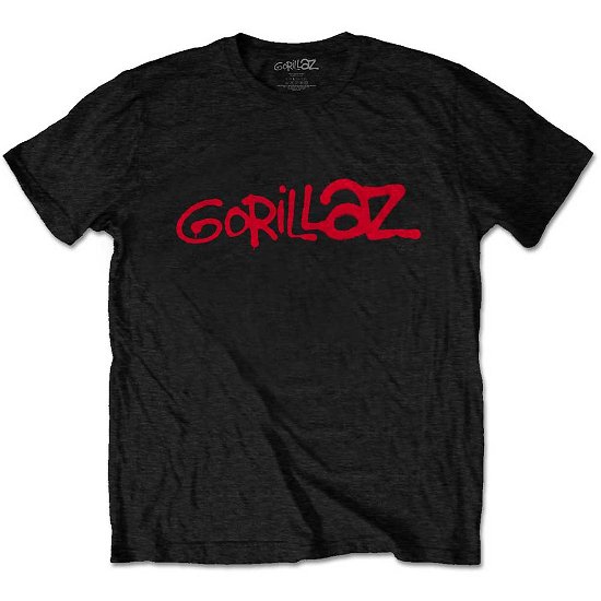 Cover for Gorillaz · Gorillaz Unisex T-Shirt: Logo (T-shirt) [size L]