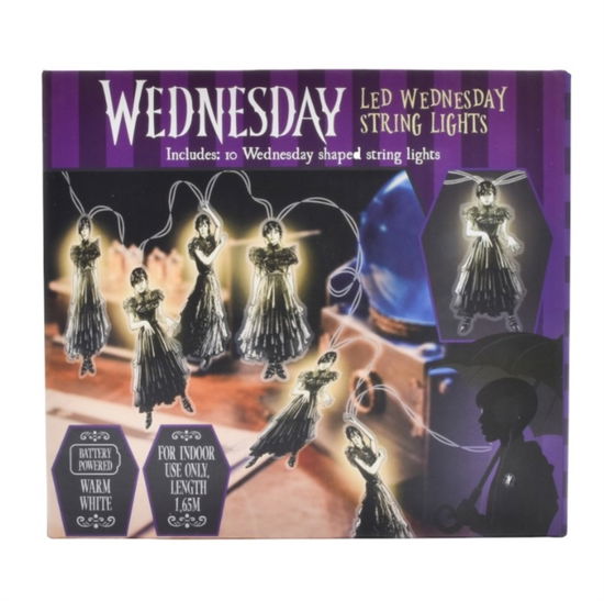 Cover for Wednesday · Wednesday Dance Pose Led String Lights (N/A) (2025)