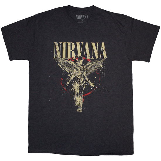 Nirvana · Nirvana Unisex T-Shirt: In Utero (T-shirt) [size S] (2024)