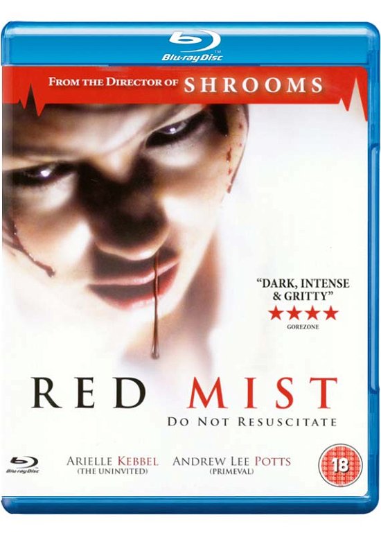 Red Mist [Edizione: Regno Unito] - Red Mist  Blu Ray - Film - Trinity - 5060018490595 - 13. juli 2009