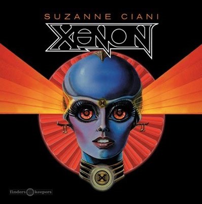 Cover for Suzanne Ciani · Xenon (LP) (2021)