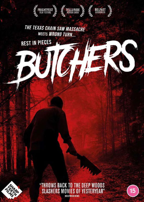 Cover for Adrian Langley · Butchers (DVD) (2021)