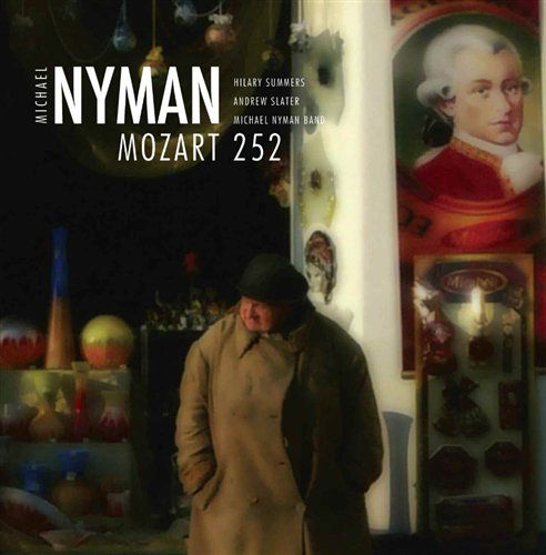 Cover for Nyman Michael · Mozart 252 (CD) (2010)