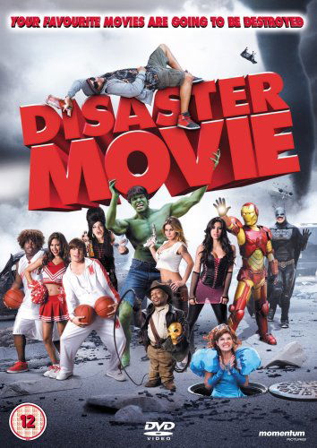 Cover for Disaster Movie (DVD) (2009)