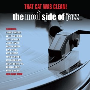 Cover for That Cat Was Clean! (CD) (2014)