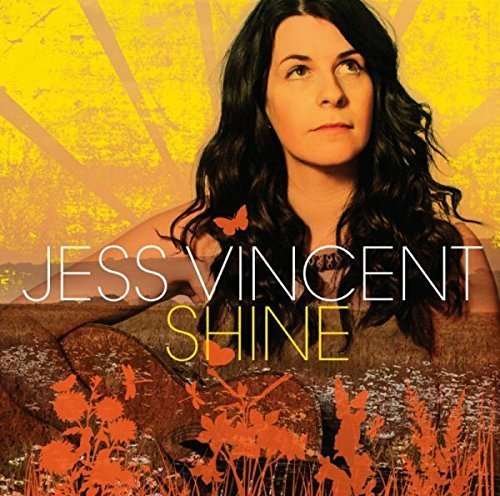 Cover for Jess Vincent · Shine (CD) (2015)