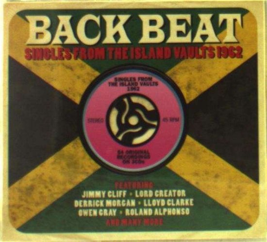 Cover for Back Beat-Singles From The Island Vaults 1962 (CD) (2014)