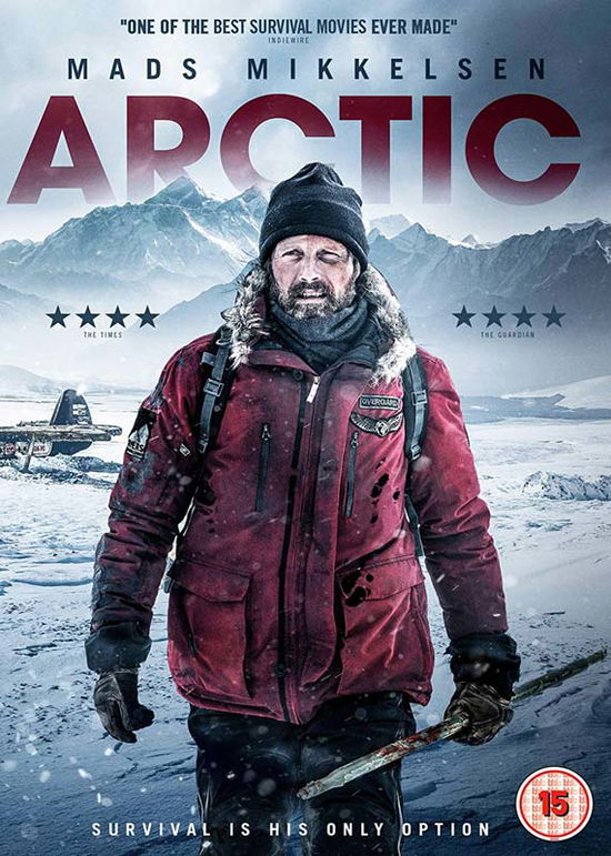 Cover for Arctic (DVD) (2019)