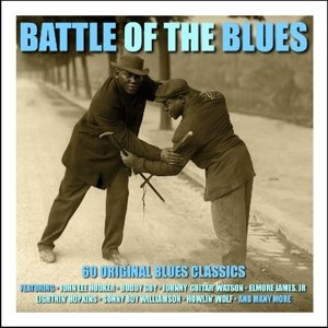 Cover for Battle Of The Blues (CD) (2014)